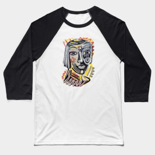 face Baseball T-Shirt